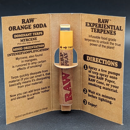 RAW Terp Spray | 5ml - Meech Madness Smoke Shop