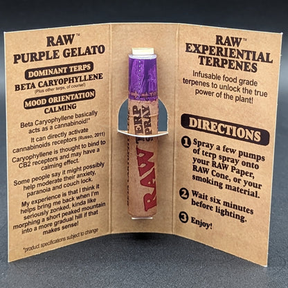 RAW Terp Spray | 5ml - Meech Madness Smoke Shop