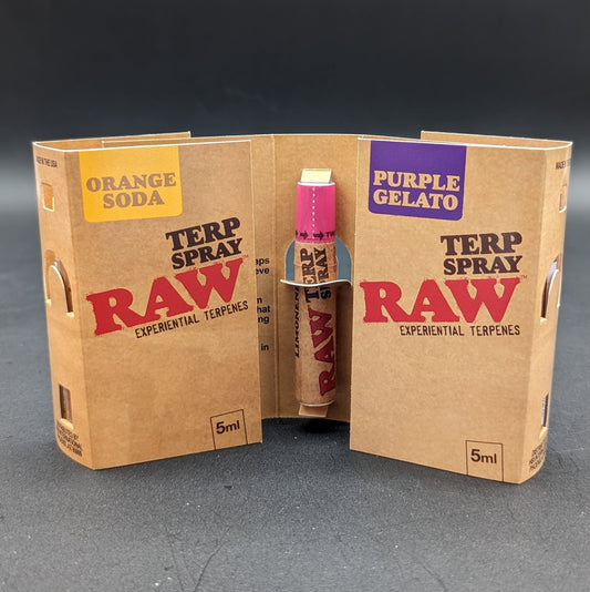 RAW Terp Spray | 5ml - Meech Madness Smoke Shop
