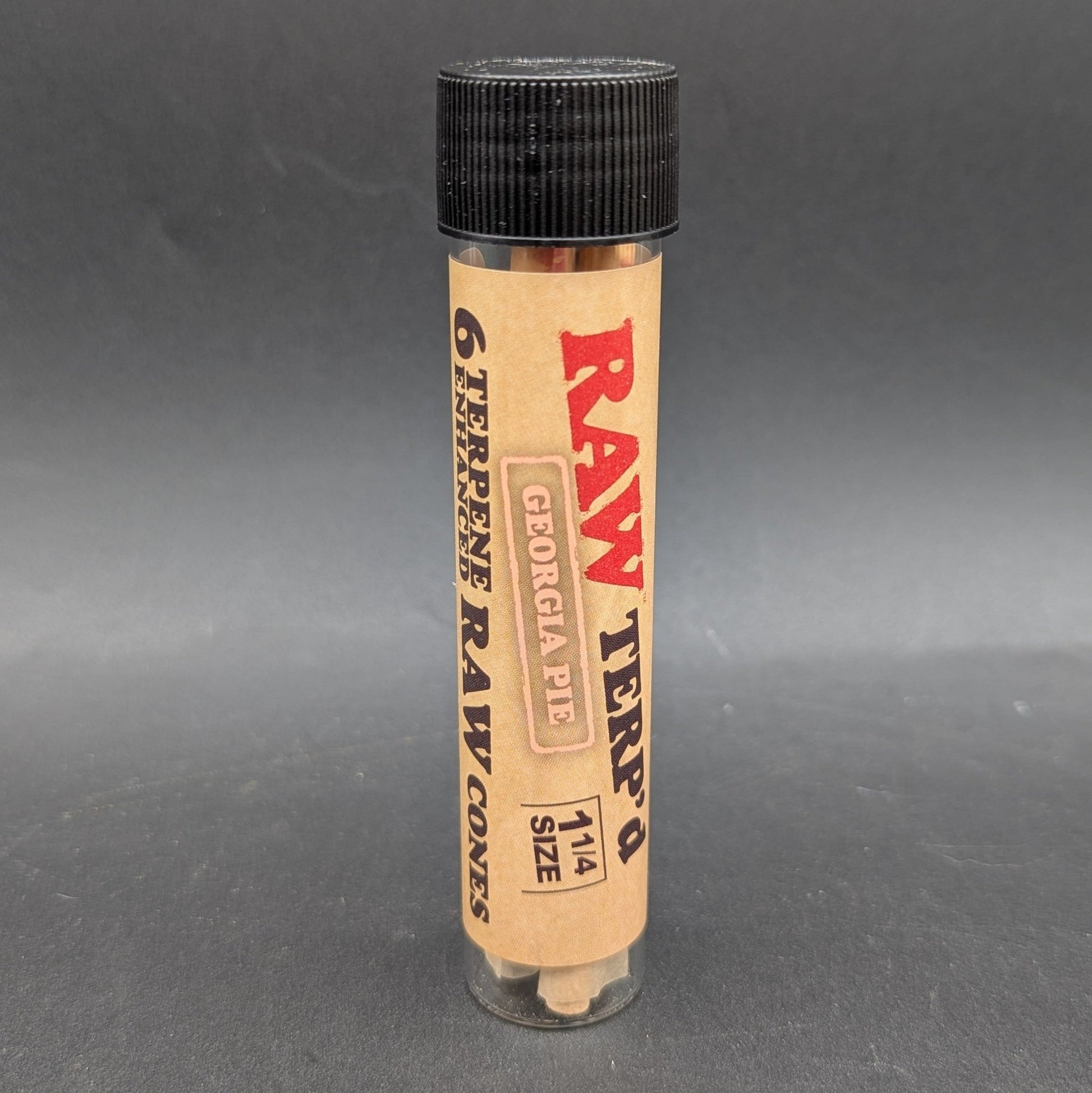 RAW TERP'd Cones | 1 1/4 | 6pc - Meech Madness Smoke Shop