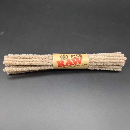 RAW Unbleached Hemp Pipe Cleaners | 24pc - Meech Madness Smoke Shop