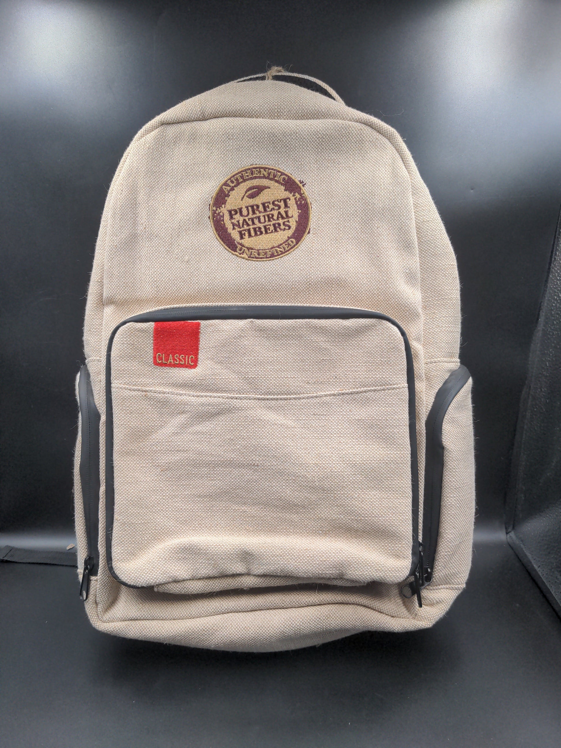 RAW X Backpack - Burlap from Avernic Smoke Shop at  Meech Madness Smoke Shop
