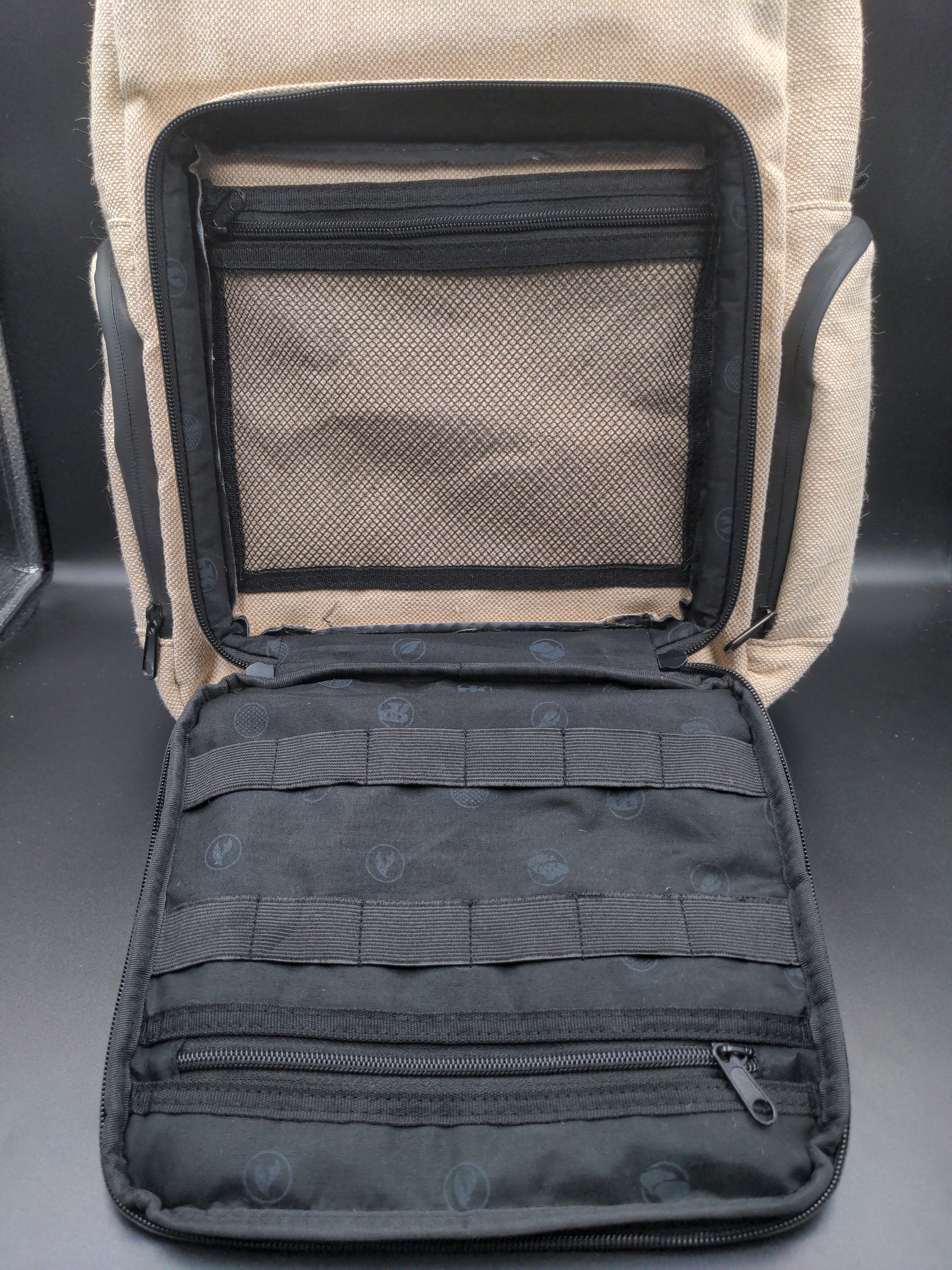 RAW X Backpack - Burlap from Avernic Smoke Shop at  Meech Madness Smoke Shop