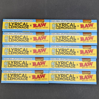 RAW x Lyrical Lemonade Rolling Papers | King Size Wide-Avernic Smoke Shop