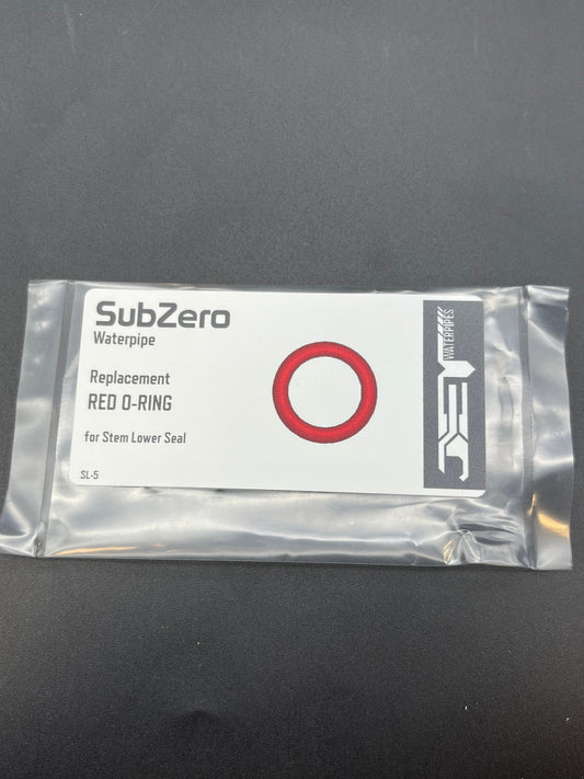 Replacement Subzero O - Ring for Stem Lower Seal - Meech Madness Smoke Shop