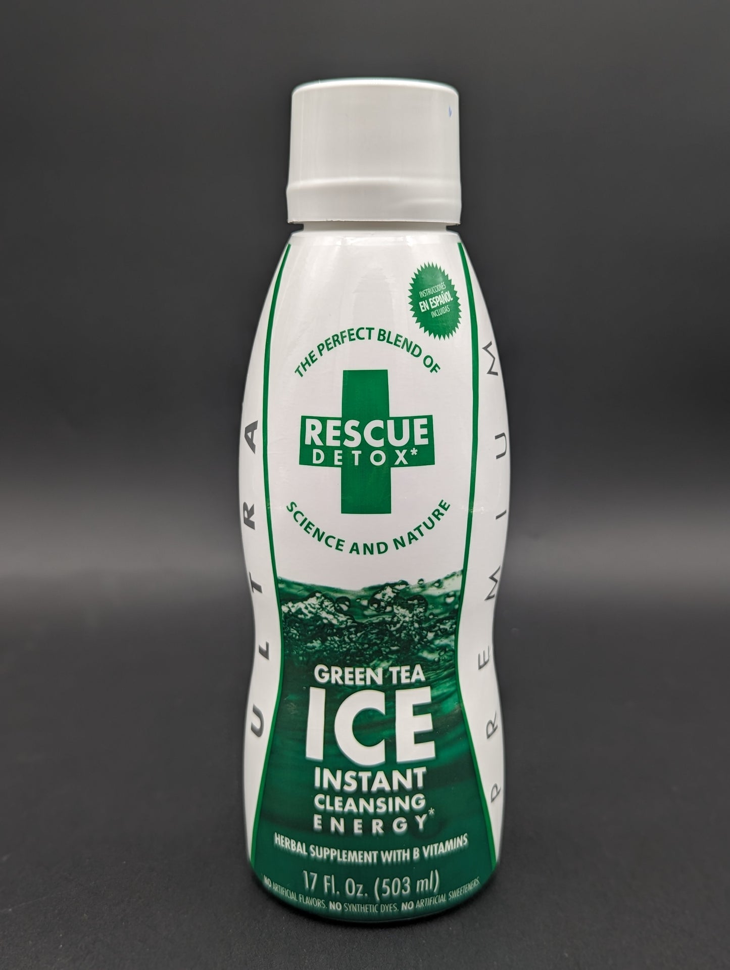 Hielo desintoxicante de rescate, 17 oz