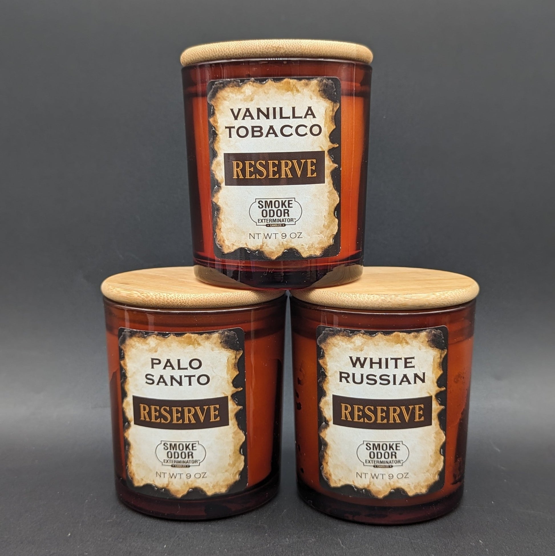 RESERVE Smoke Odor Eliminator Candles 9oz - Meech Madness Smoke Shop
