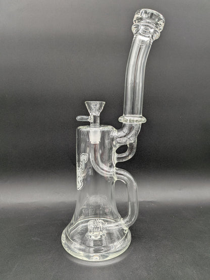 TAG - 12" Sherlock Bubbler w/ Showerhead