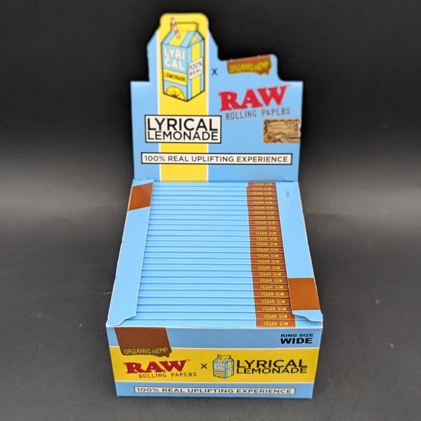 RAW x Lyrical Lemonade Rolling Papers | King Size Wide