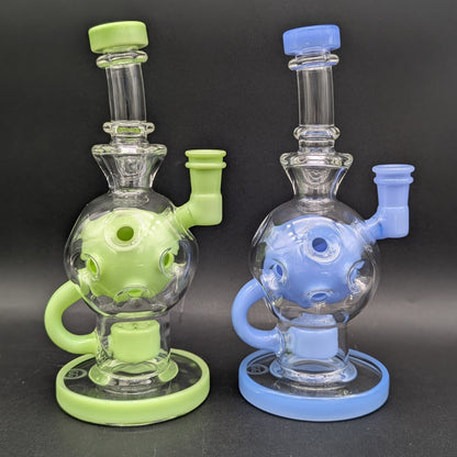 Greek Glass Exosphere Dab Rig