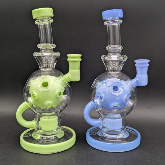 Greek Glass Exosphere Dab Rig