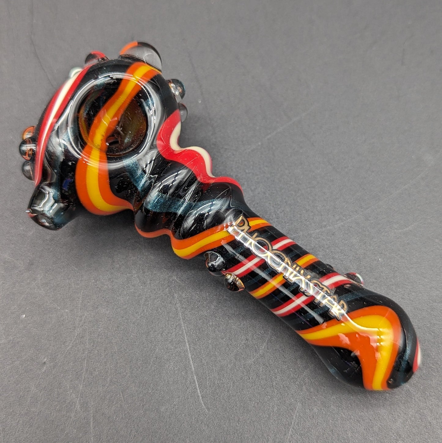 Fully Worked Studded 4.5" Hand Pipe