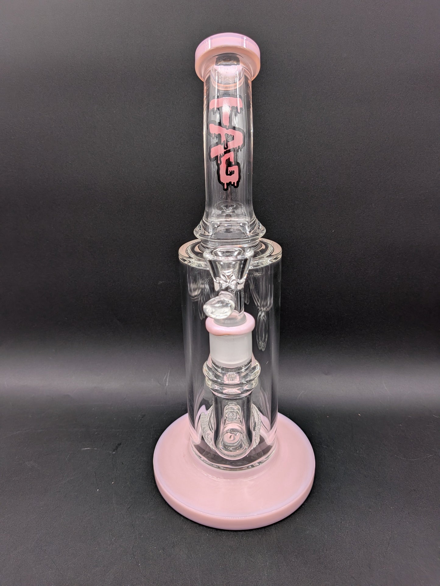 TAG - 12" Bent Neck Super Slit Matrix Bong