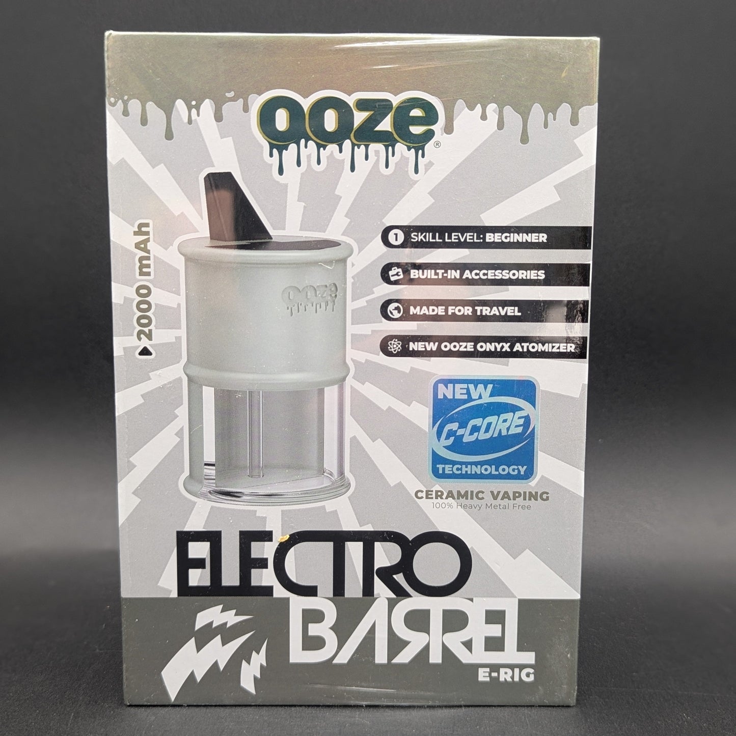 Ooze Electro Barrel Electric Dab Rig | 2000mAh