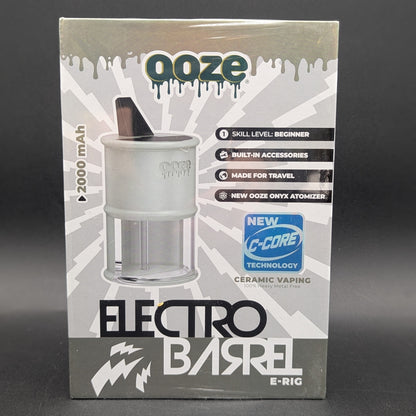 Ooze Electro Barrel Electric Dab Rig | 2000mAh
