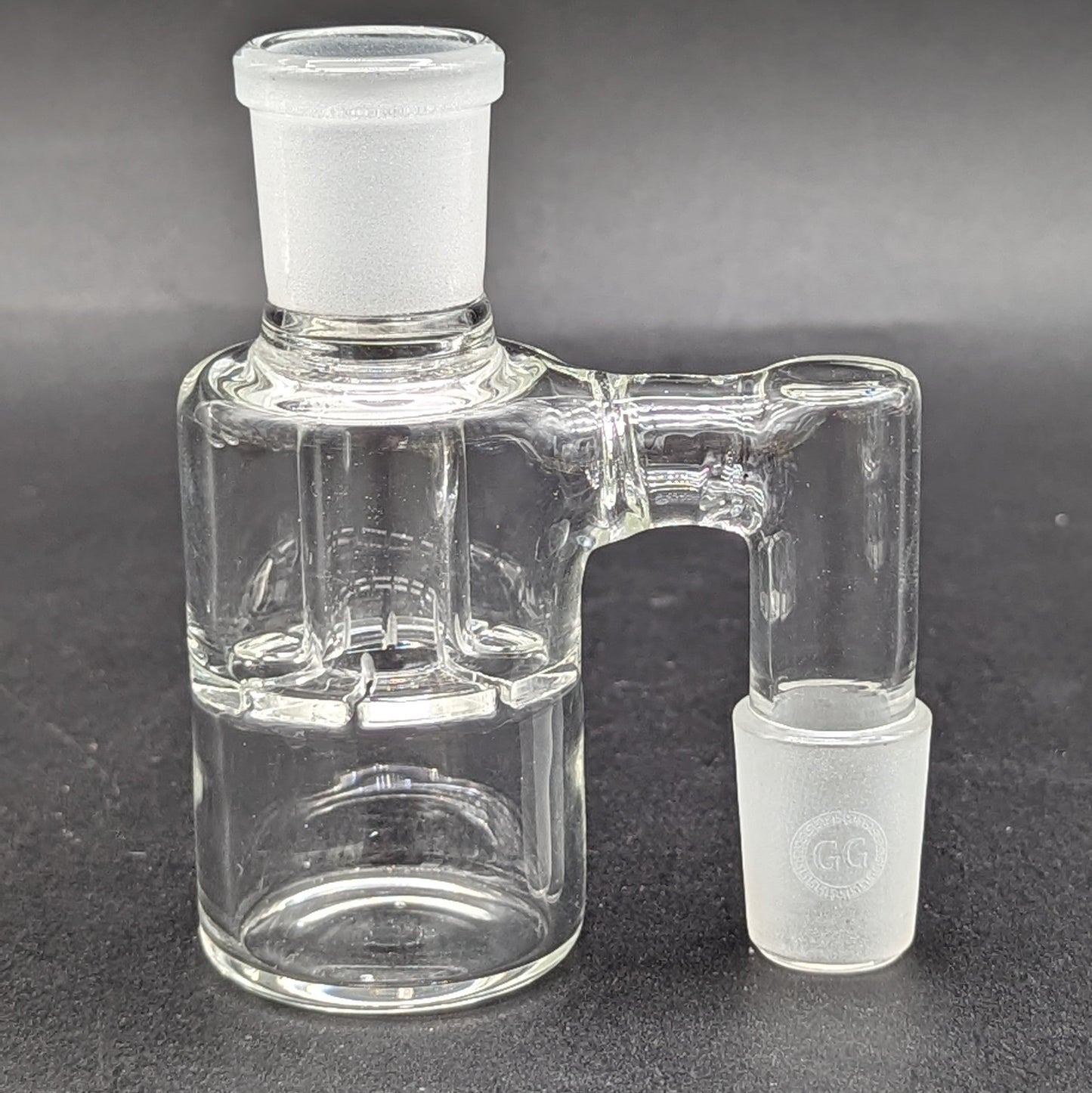 Greek Glass 18mm Dry Ash Catcher - Meech Madness Smoke Shop