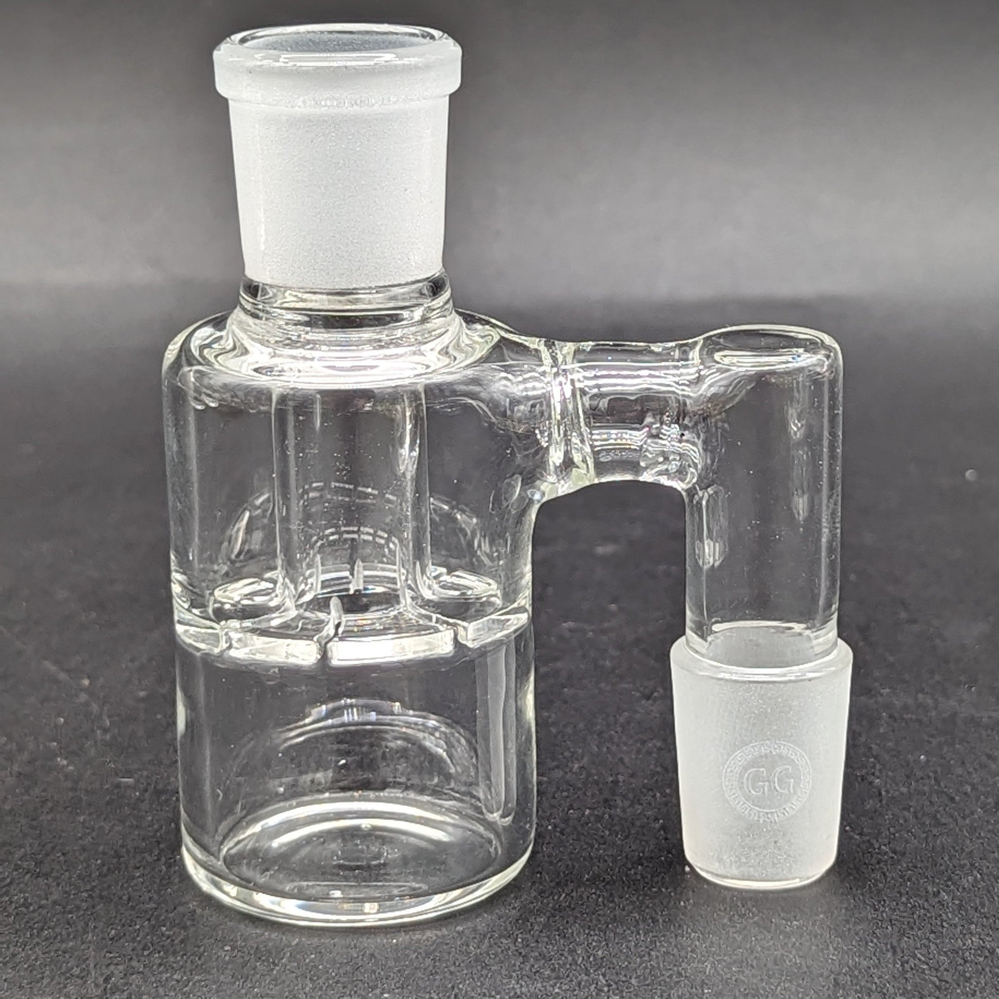 Greek Glass 18mm Dry Ash Catcher - Meech Madness Smoke Shop