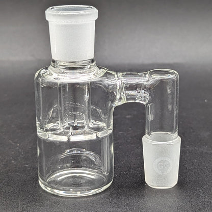 Greek Glass 18mm Dry Ash Catcher - Meech Madness Smoke Shop