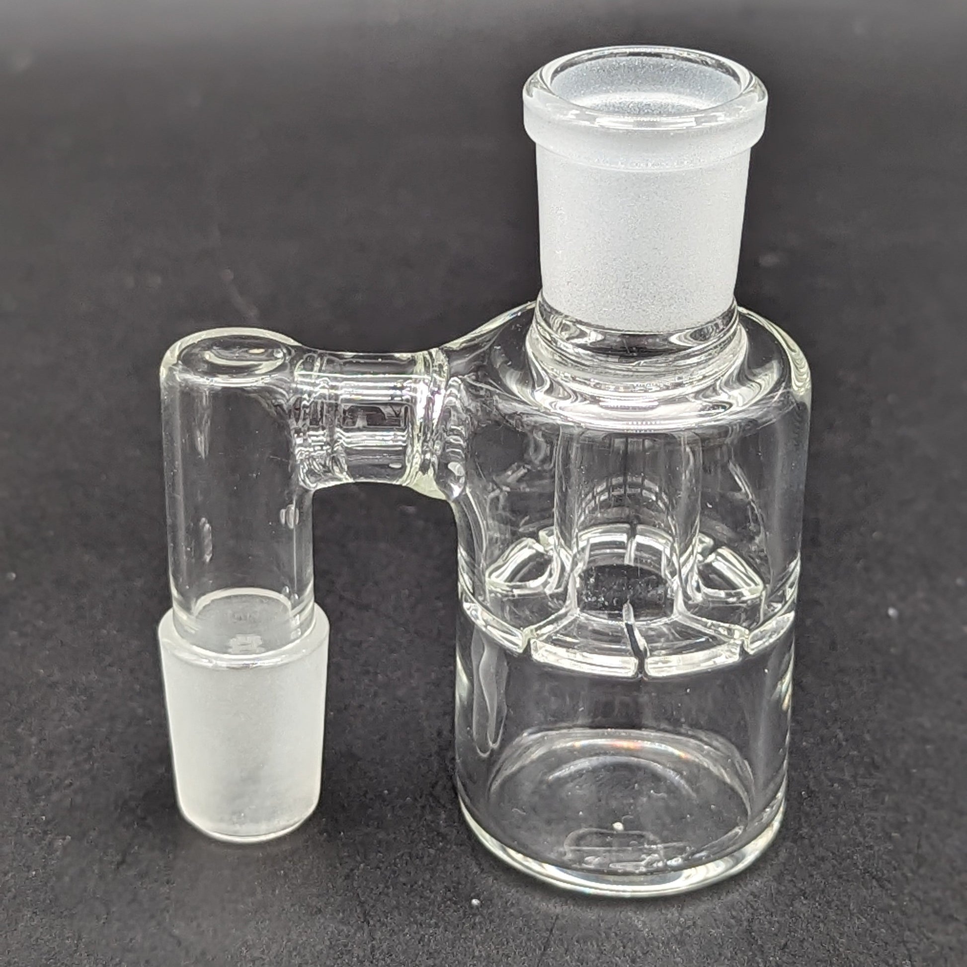 Greek Glass 18mm Dry Ash Catcher - Meech Madness Smoke Shop