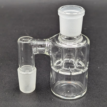 Greek Glass 18mm Dry Ash Catcher - Meech Madness Smoke Shop