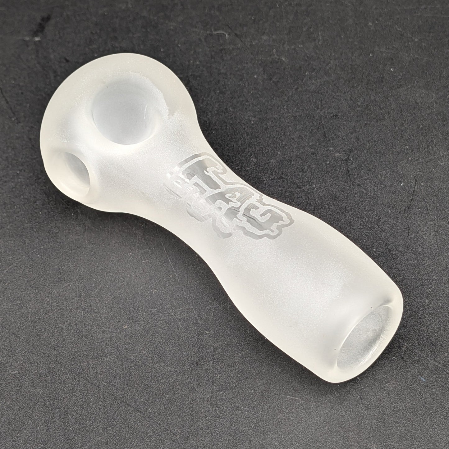 TAG - 4.5" Pipe w/ Large Carb and Mouth Piece - Sandblasted
