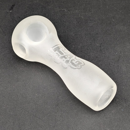 TAG - 4.5" Pipe w/ Large Carb and Mouth Piece - Sandblasted
