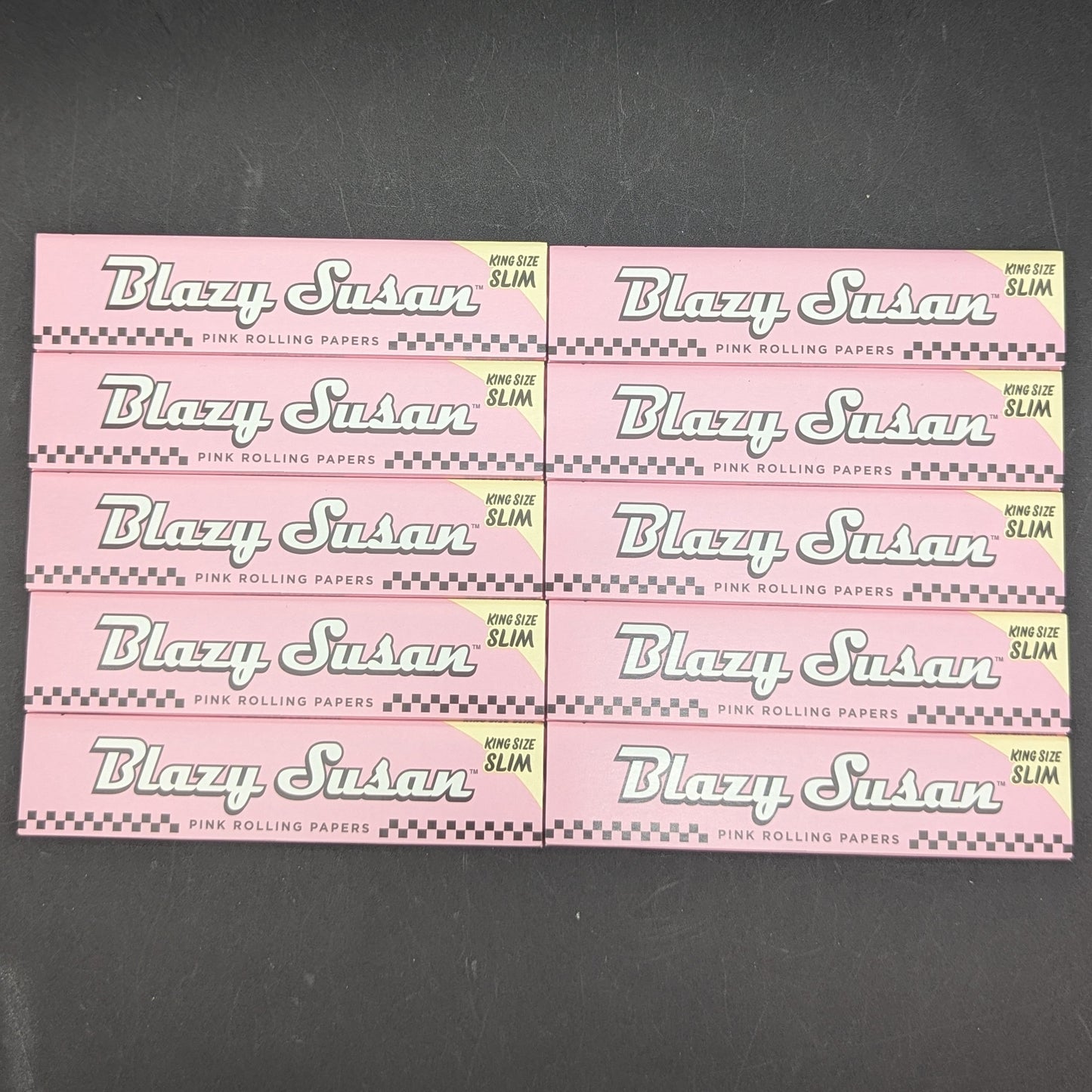 Blazy Susan Pink King Size Rolling Papers