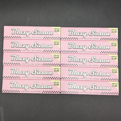 Blazy Susan Pink King Size Rolling Papers