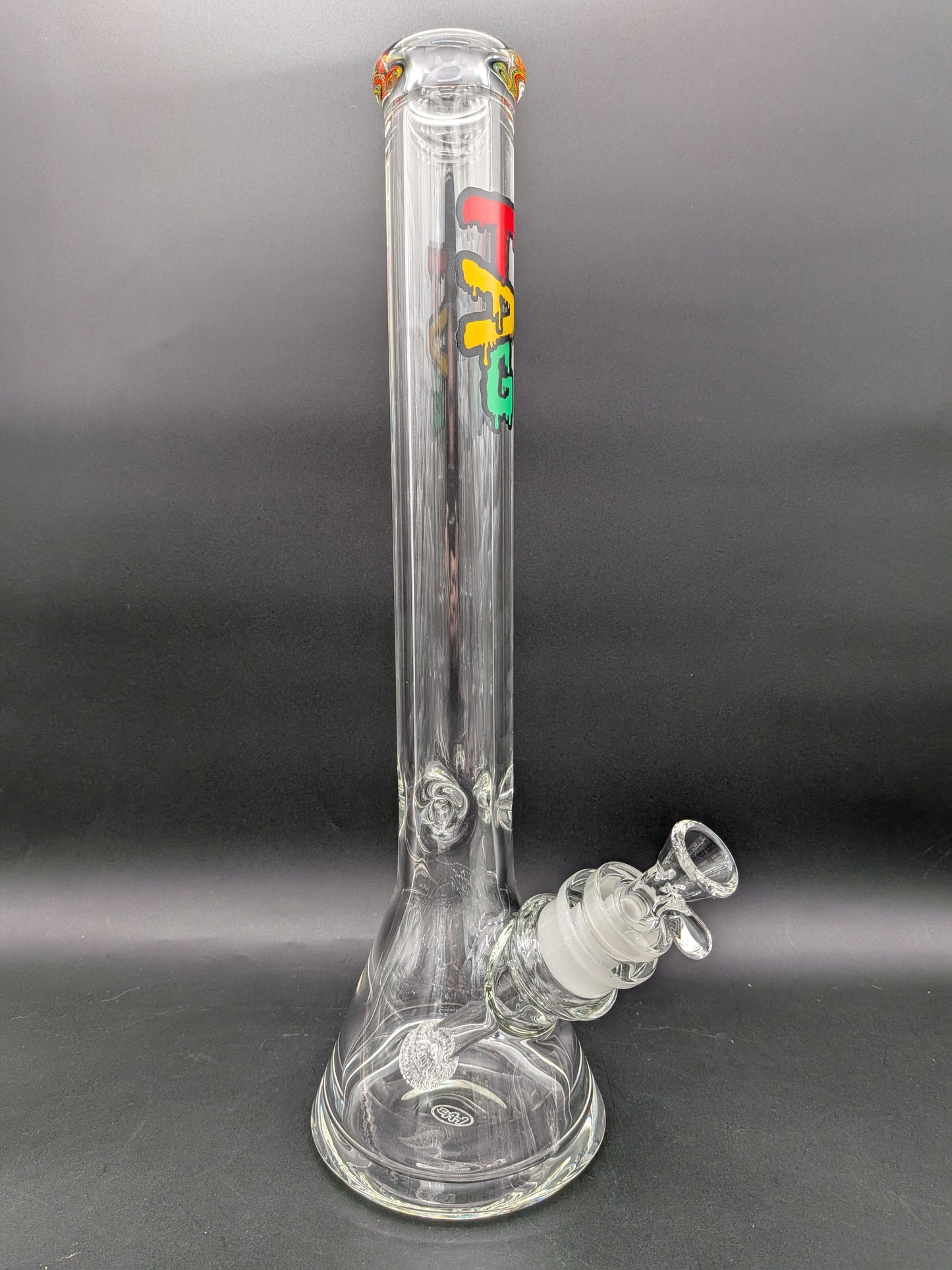 TAG - 18" Beaker 9mm w/ 28/18mm Downstem