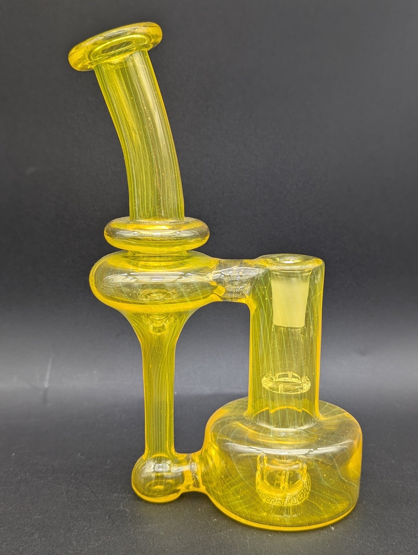 Greek Glass 10mm RBR Bong-Avernic Smoke Shop