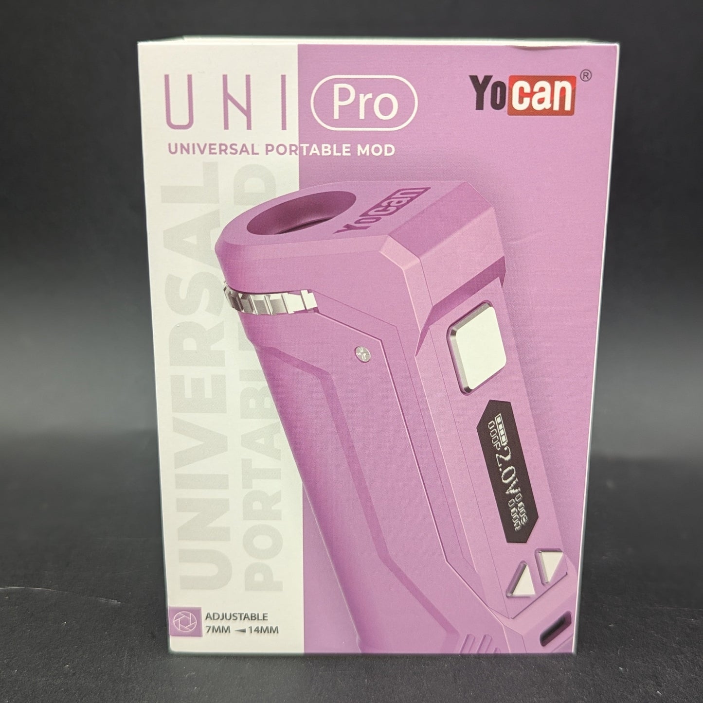 Yocan UNI Portable Box Mod - 650mAh