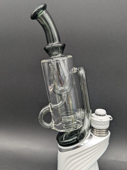 Greek Glass Puffco Peak Klein Attachment