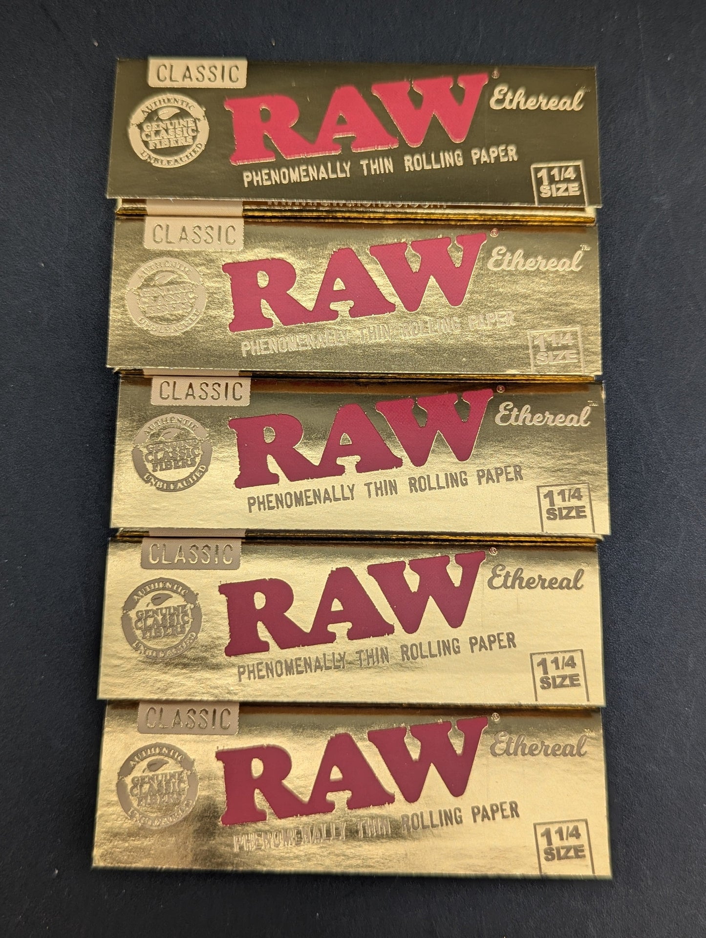 RAW Ethereal Rolling Papers | 1 1/4