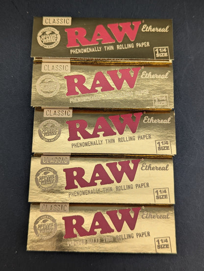 RAW Ethereal Rolling Papers | 1 1/4