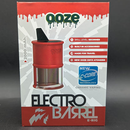Ooze Electro Barrel Electric Dab Rig | 2000mAh