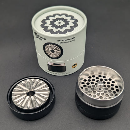Next Gen Premium 2.5" Flower Mill-Avernic Smoke Shop