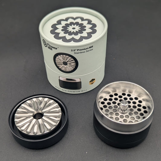 Next Gen Premium 2.5" Flower Mill-Avernic Smoke Shop