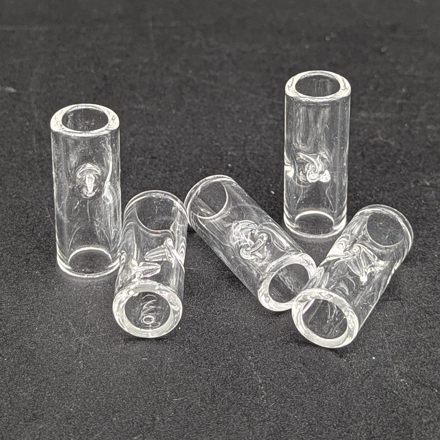 Clear Glass XL Reusable Glass Tips