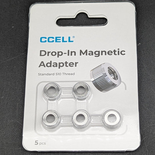 CCELL Drop-In Magnetic Adapter | 5pc