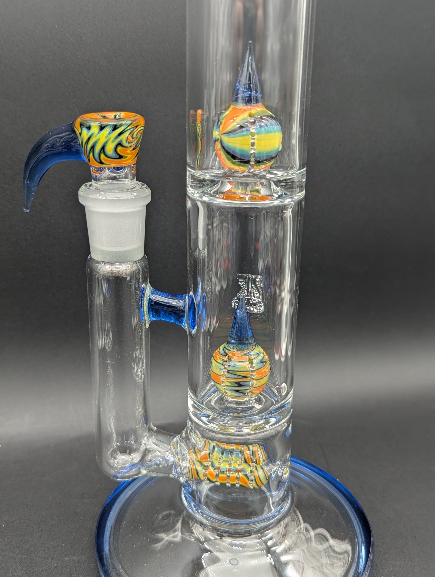 2K Glass - Triple Perc Tube