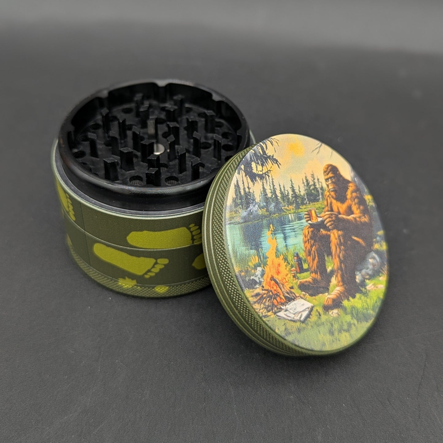 Pulsar Design Series V2 Aluminum Grinder | 4pc | 2.5"