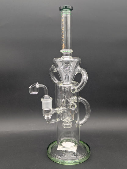 13" Tsunami Shower Head Swiss Recycler