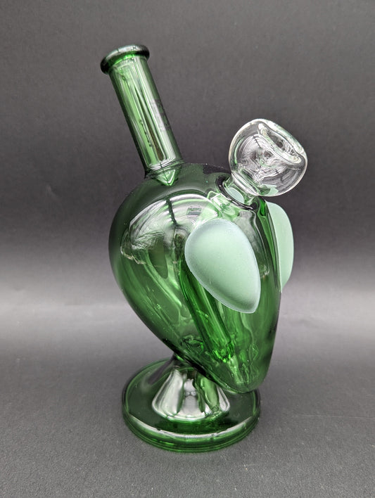 Hemper Alien Glass Water Pipe 6.5"