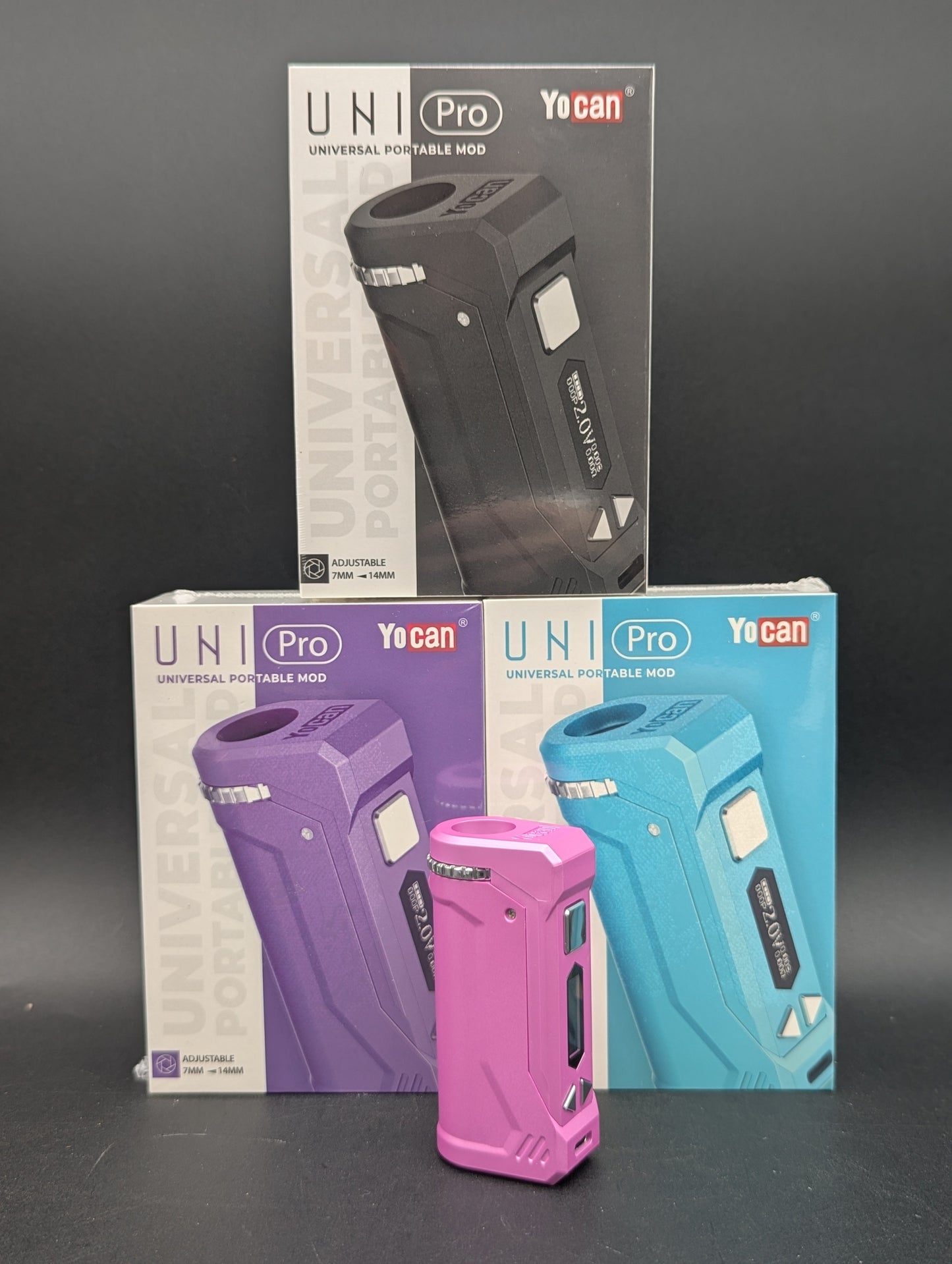 Yocan UNI Portable Box Mod - 650mAh