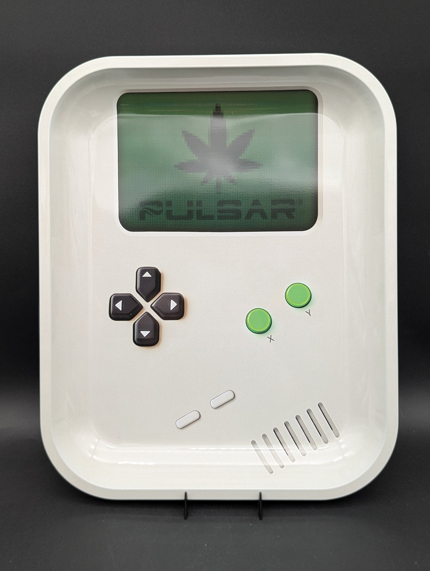 Pulsar Large Metal Rolling Tray | Weedboy | 11"x13"