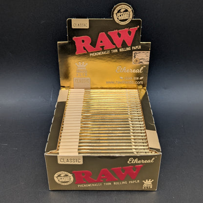 RAW Ethereal Rolling Papers - King Size Wide