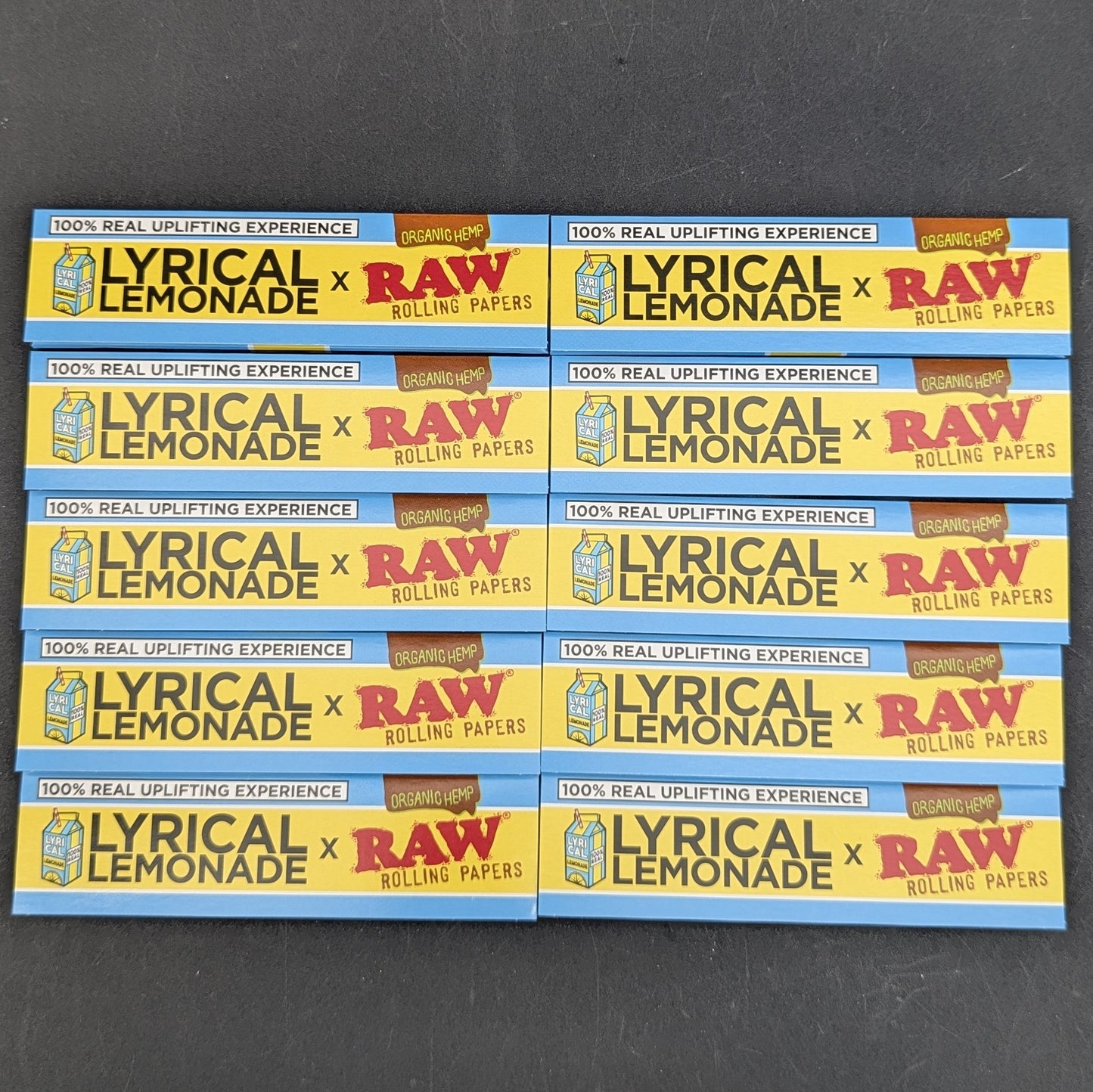 RAW x Lyrical Lemonade Rolling Papers | King Size Wide