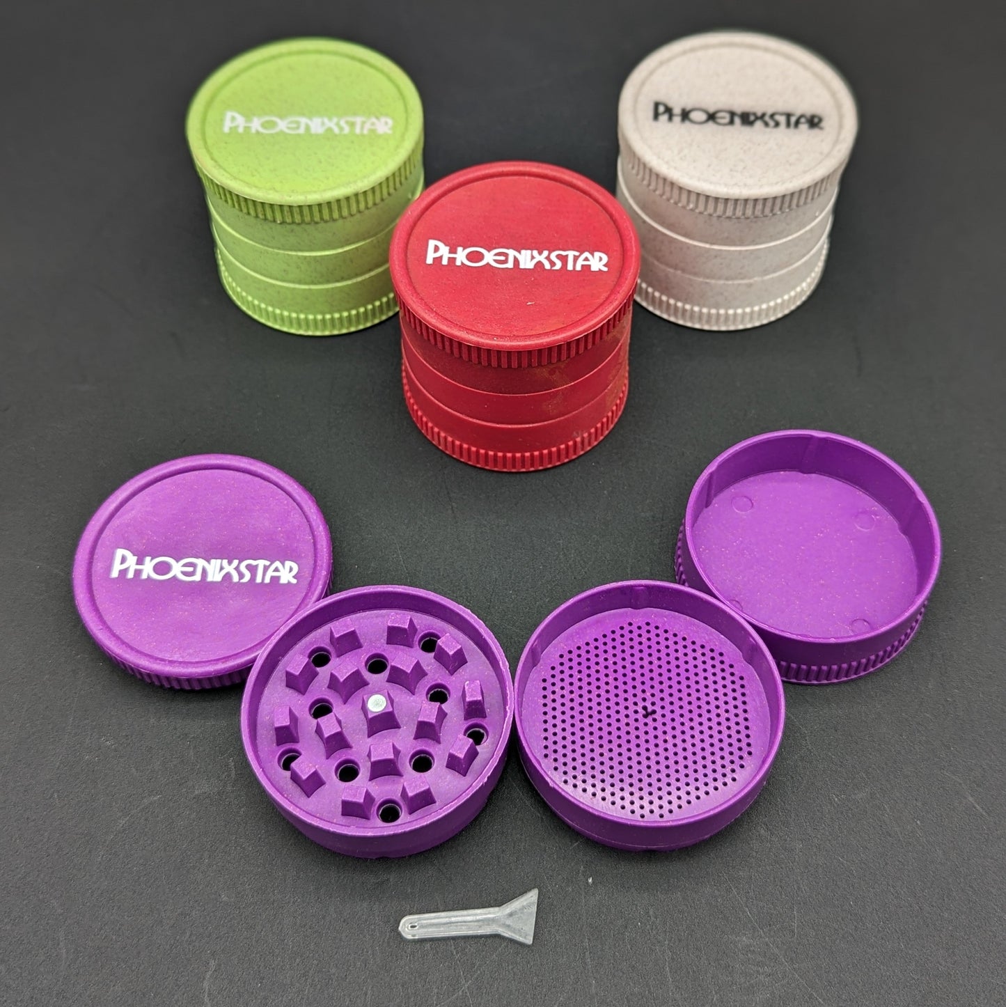 Phoenix 2.3" Biodegradable Hemp Grinder