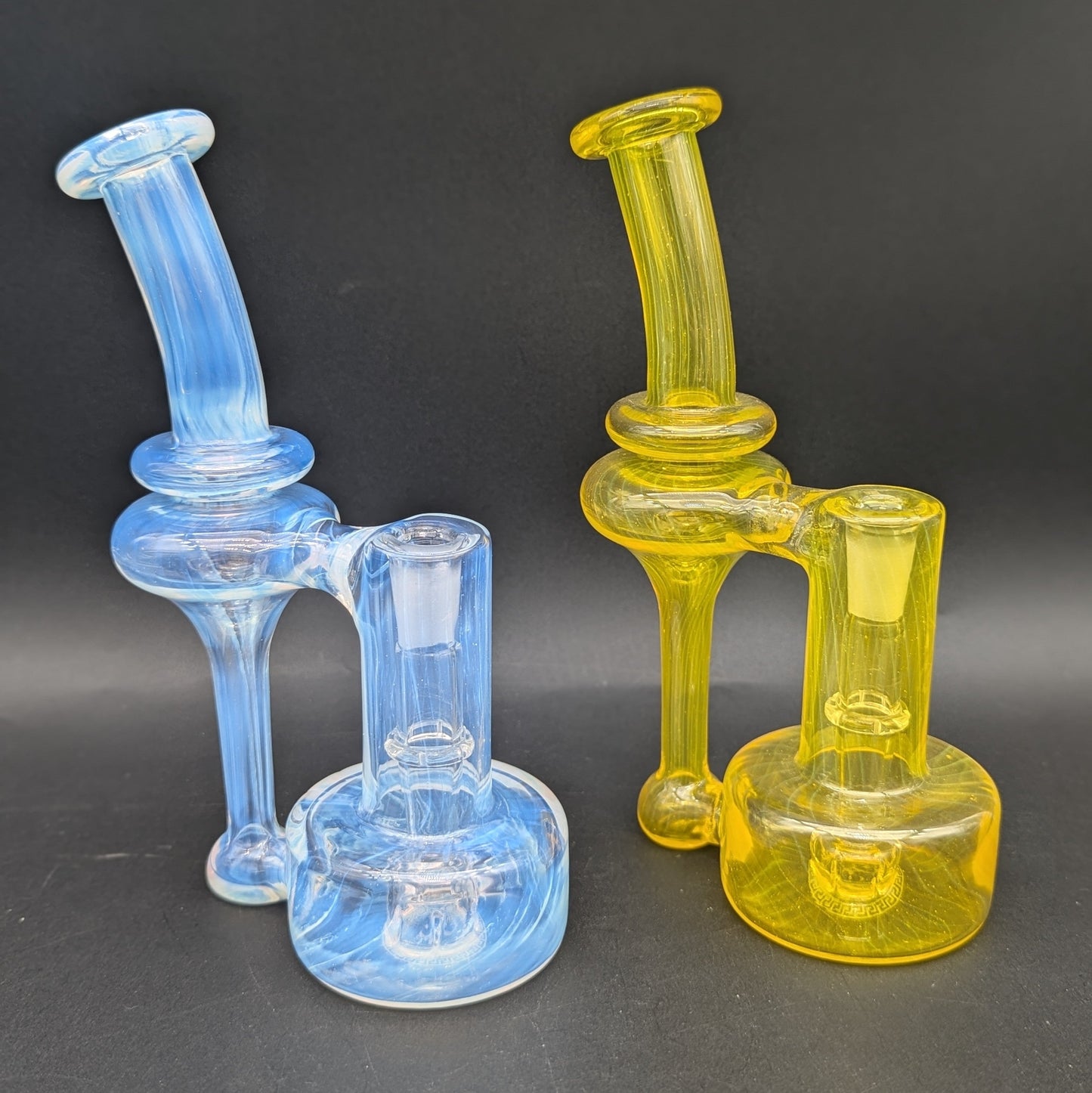 Greek Glass 10mm RBR Bong-Avernic Smoke Shop
