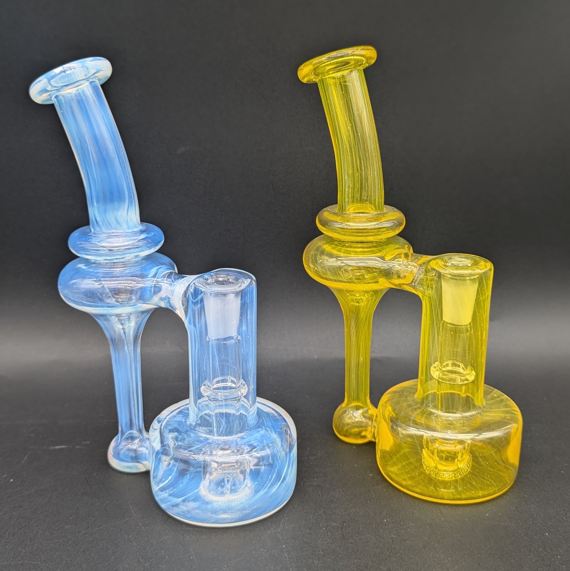 Greek Glass 10mm RBR Bong-Avernic Smoke Shop